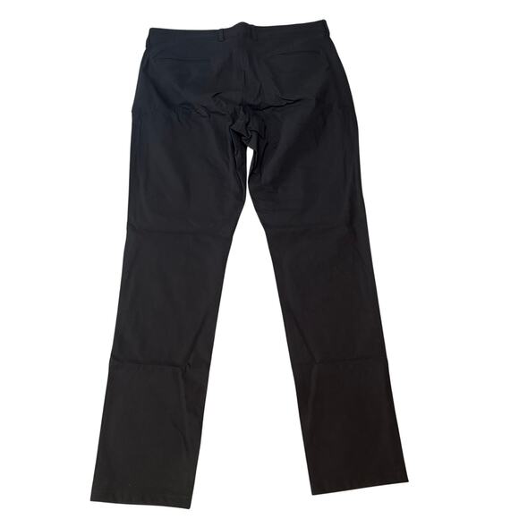 J.Crew 1040 Tech Chino Pants Black 36x34 NWT Athletic Fit Stretch - Picture 4 of 8
